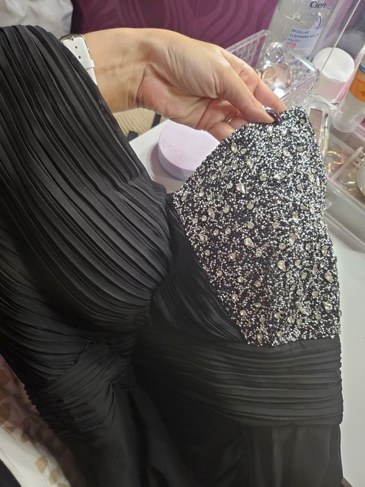 Дълга официална рокля