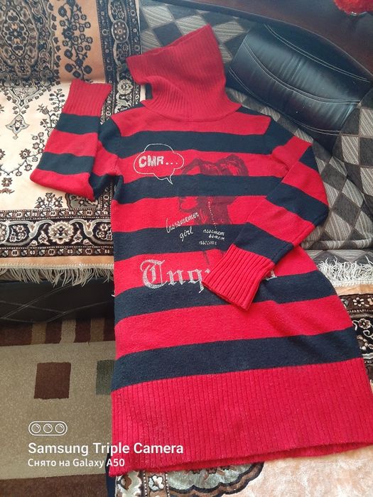 Теплые вещи б/у по 1000тг