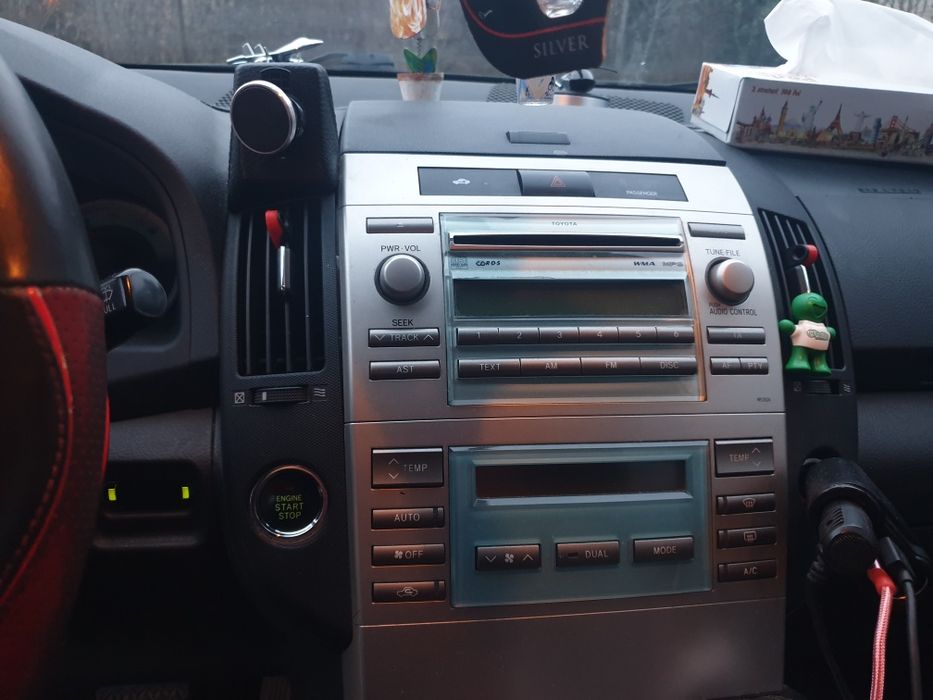 Toyota Corolla Verso 1.8 7 loc benz gpl