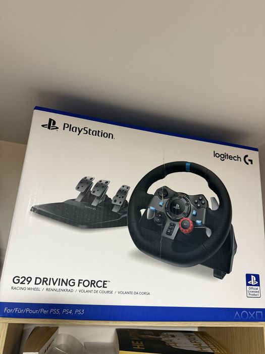 Волан Logitech g29 черен PC/PS4/PS5