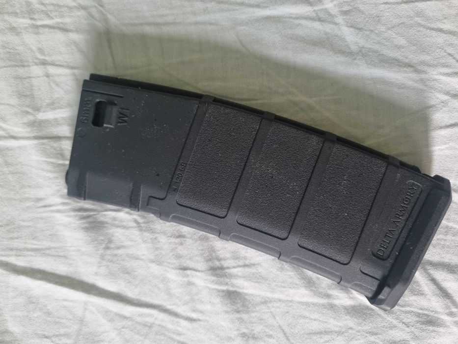 Начална екипировка и автомат за airsoft
