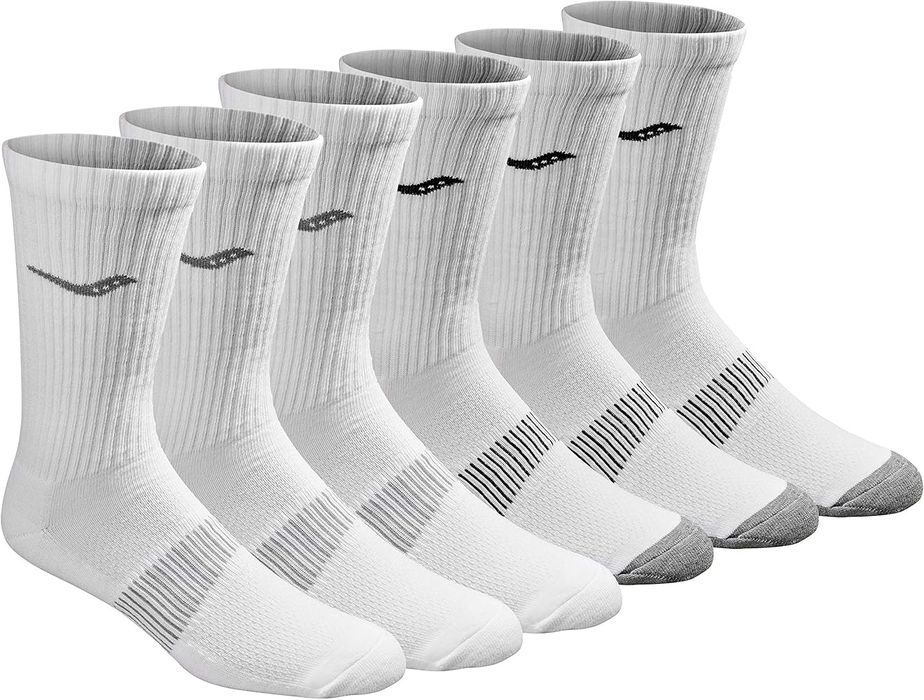 Спортивные носки Saucony Men's RunDry Crew Socks