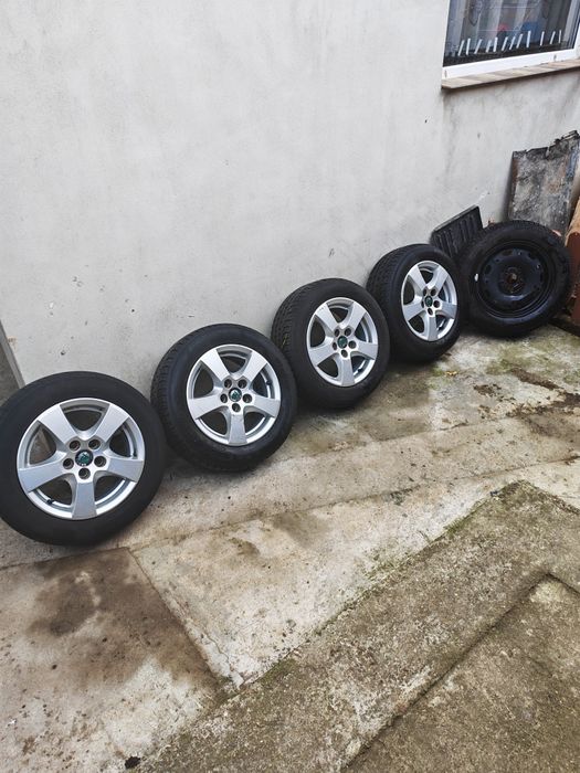 Vînd jante Skoda Fabia, Rapid, Romstal r14 originale