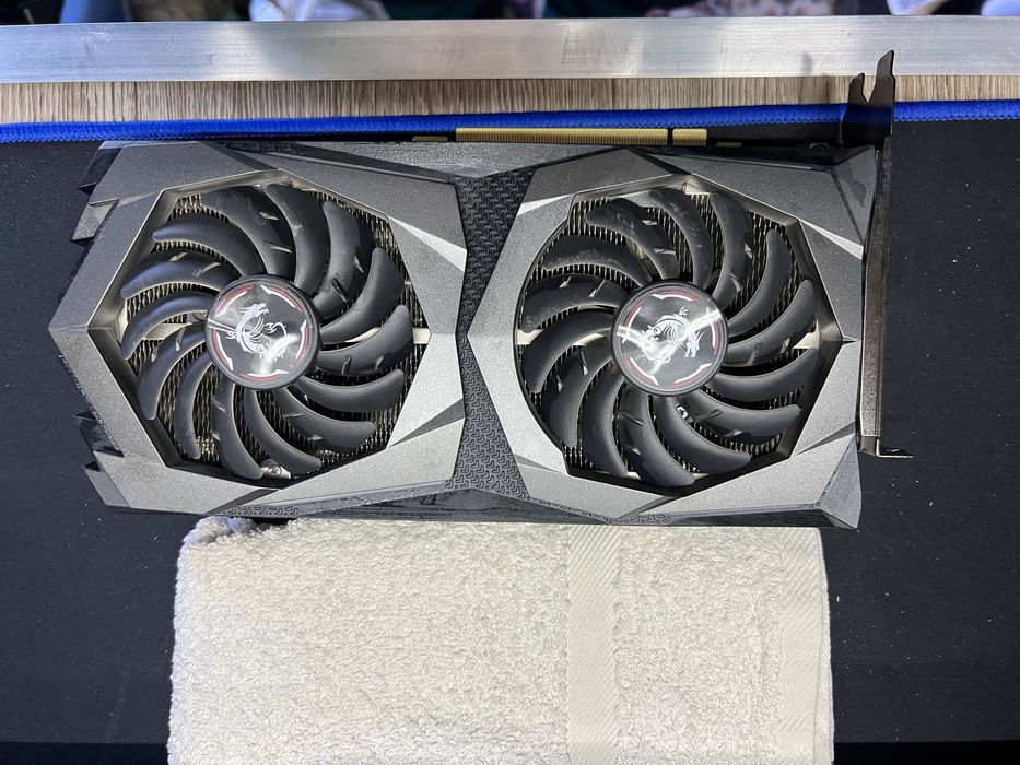MSI 1660 super 6 Gb