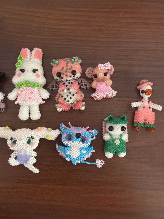 Фигурки, играчки от мъниста