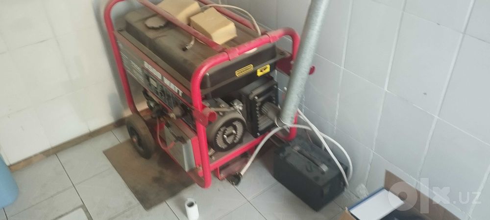 Генератор 8500 watt и АВР