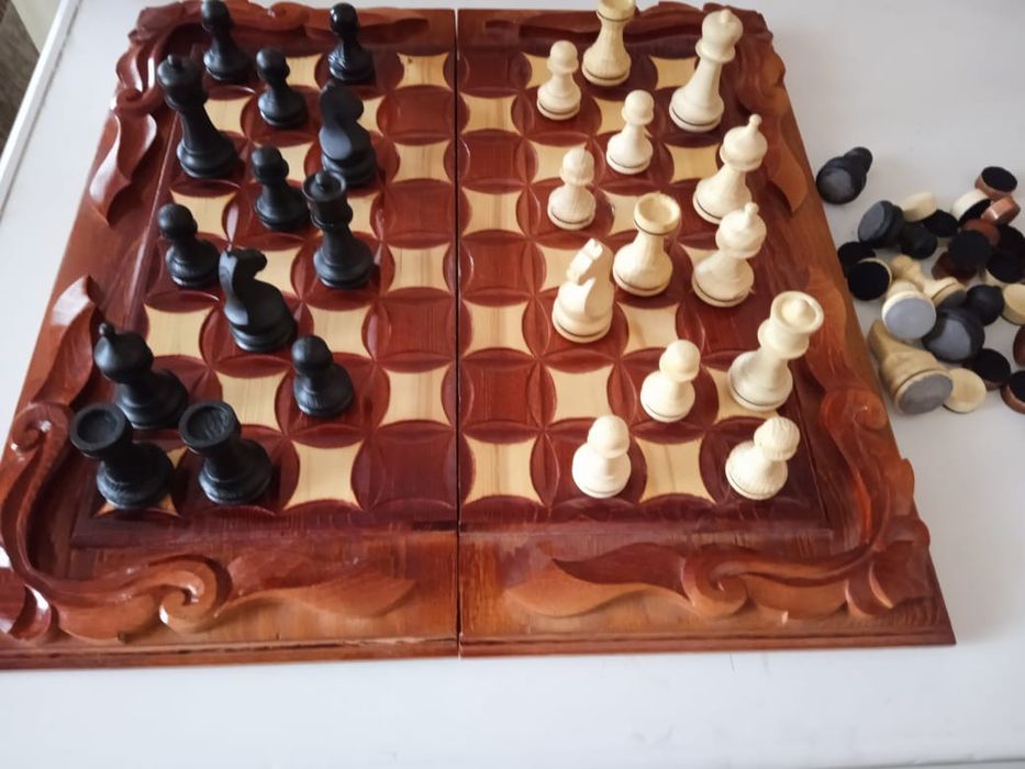 Продам шах нарды