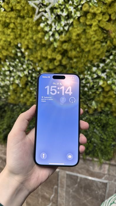 Iphone 15 pro 256gb