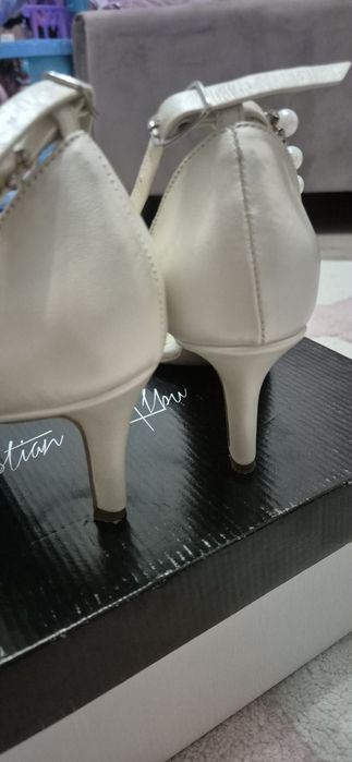 pantofi mireasa Christian Albu(marimea 36)