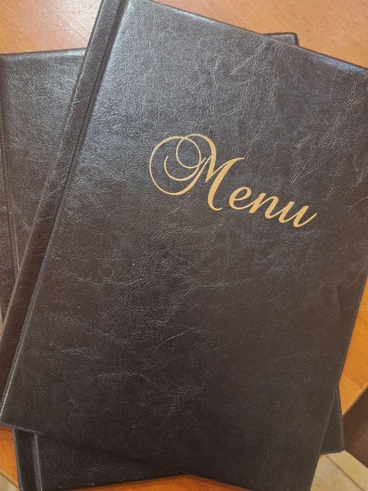 Луксозна папка за меню