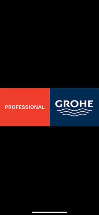 Baterie duș Grohe+ robinet lavoar+ pară duș