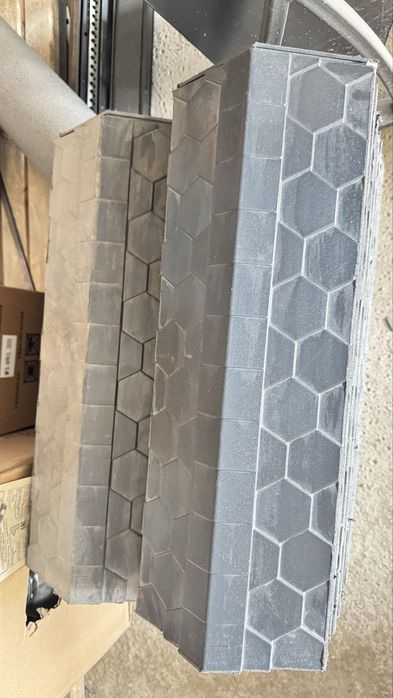 Продам парапеты для забора