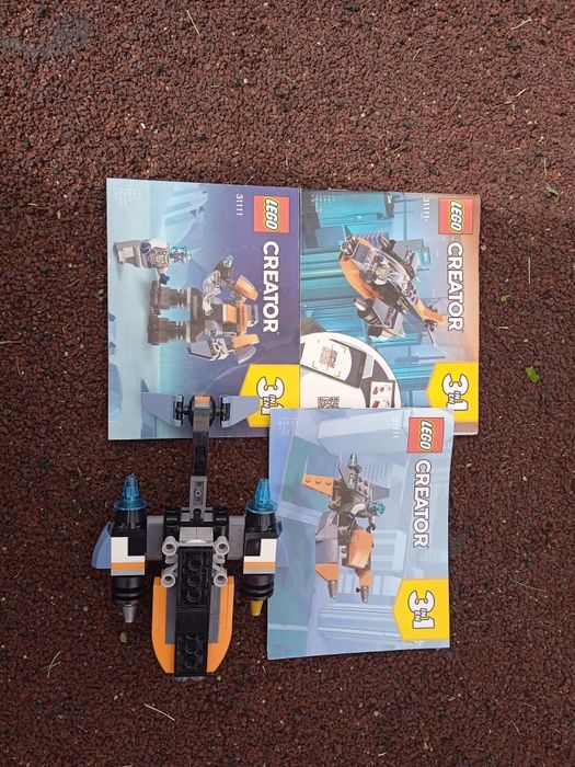 Продам Лего Крейтер 3в1 оригинал