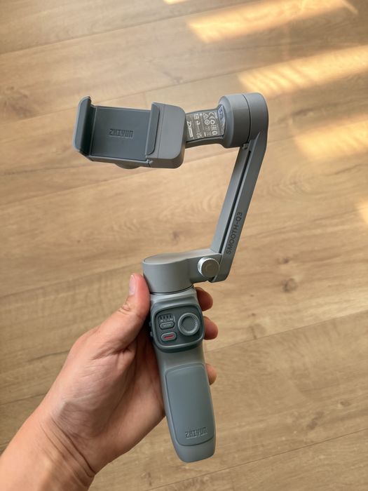 Zhiyun Smooth Q3 – 3-осен стабилизатор за телефон / Gimbal