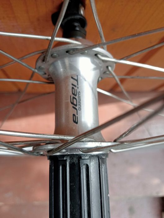 Piese bicicleta  Roti 28 schimbatoare cursiera Shimano Simplex Campagnolo Sram Mavic Tiagra Pinioane