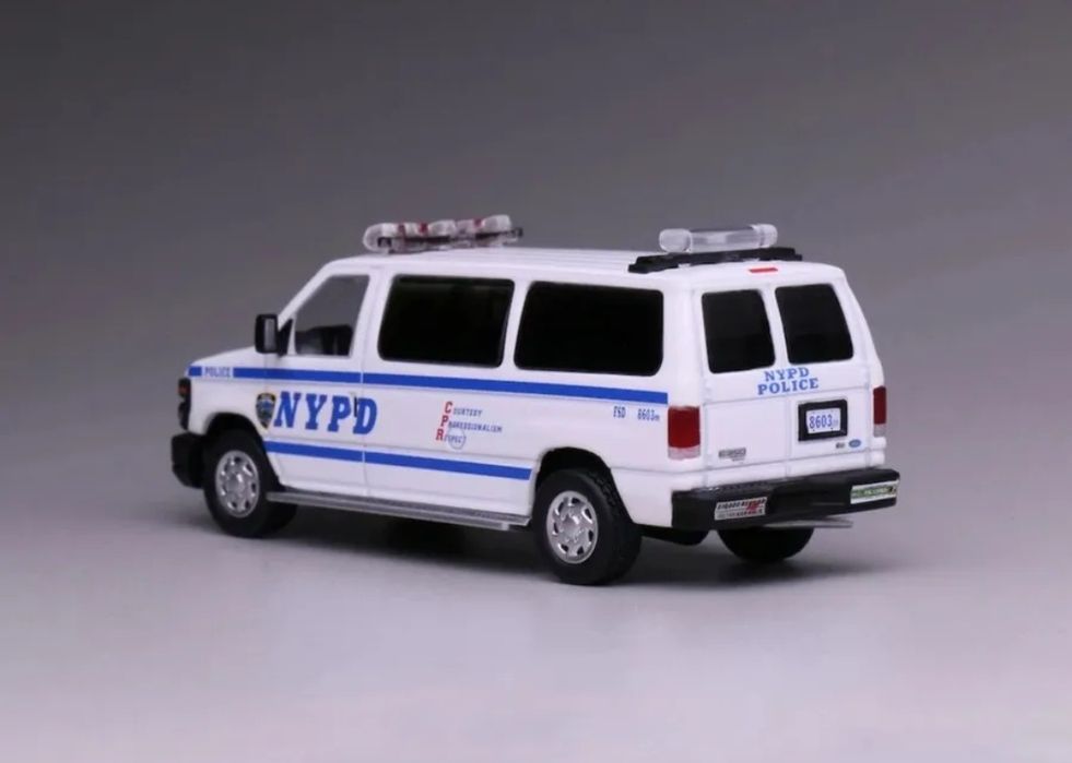 Масштабная модель Ford Vans NYPD