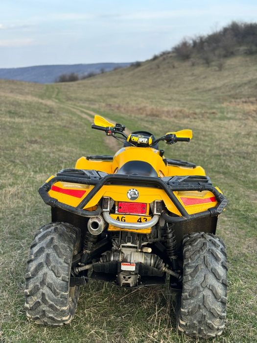 Can am  outlander 650 XT