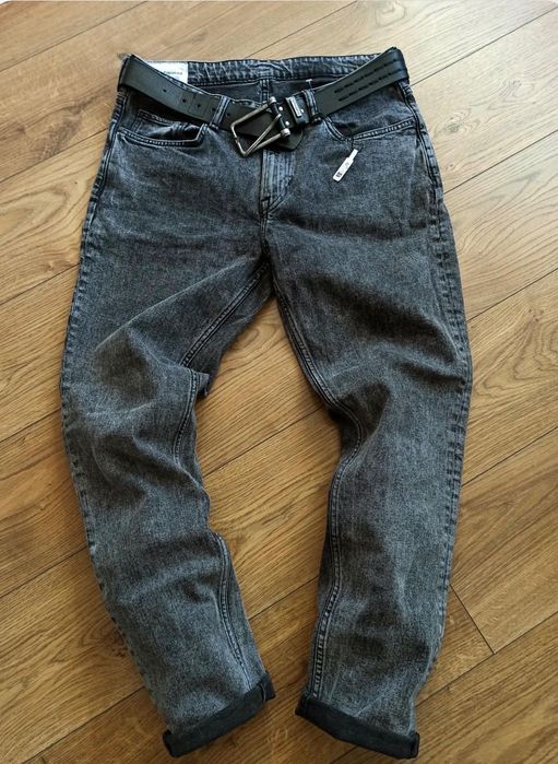 H&M, WEEKDAY мъжки нови прави дънки