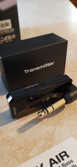 Nux Mighti Air,  amplificator de chitară/bass cu modeling