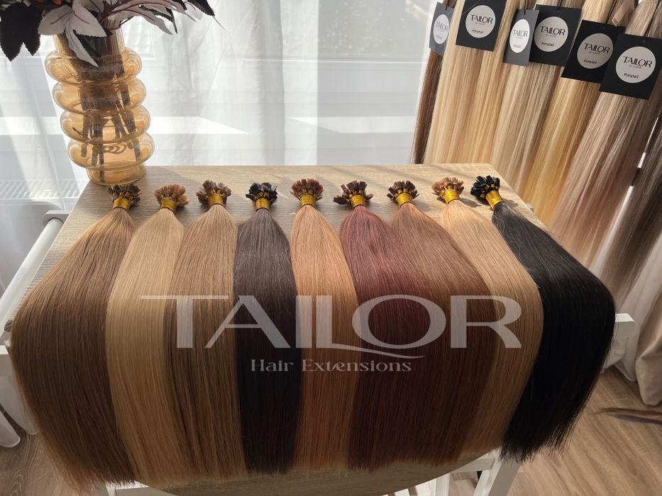 Extensii păr cheratina premium gama Luxury