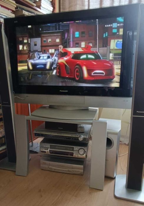Televizor plasmă- Panasonic Viera TH-37PE30 - 94 cm
