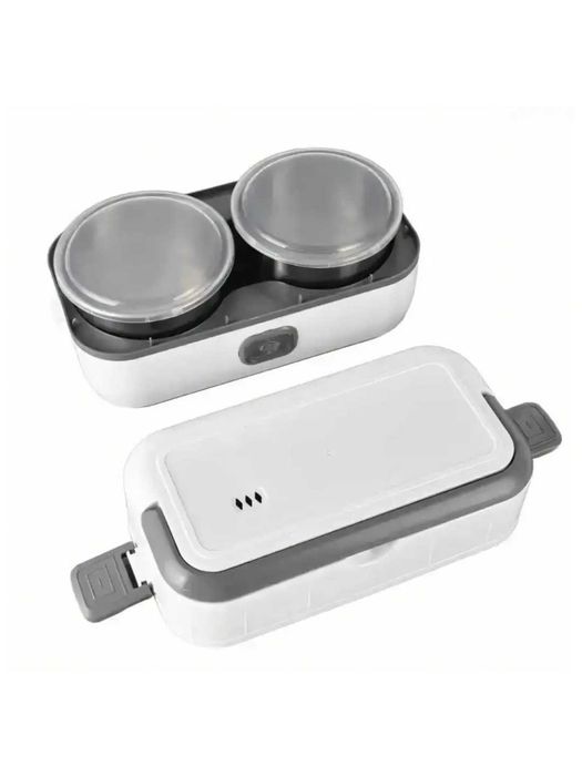 Электрический ланч-бокс, термос с 2 чашами Lunch-box termos LBX1