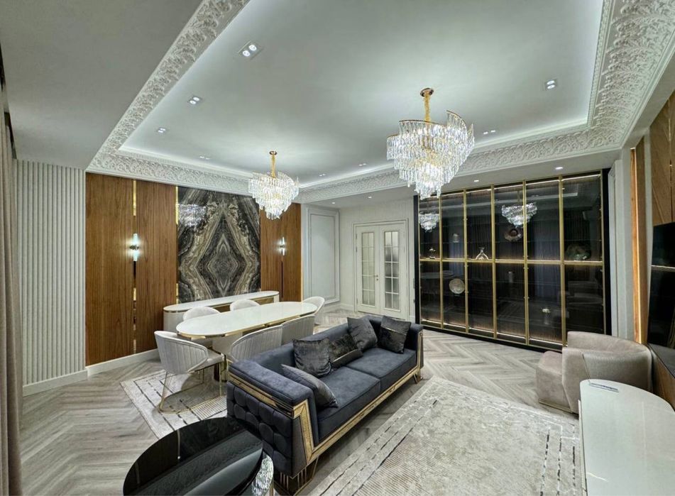 Ташкент Сити-Gardens! Сдается 3-х комнатная квартира после ремонта!