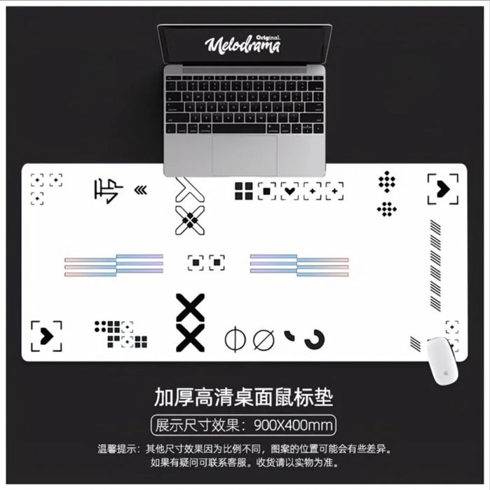 Kovrik | Mousepad XXL 90x40sm  3mm