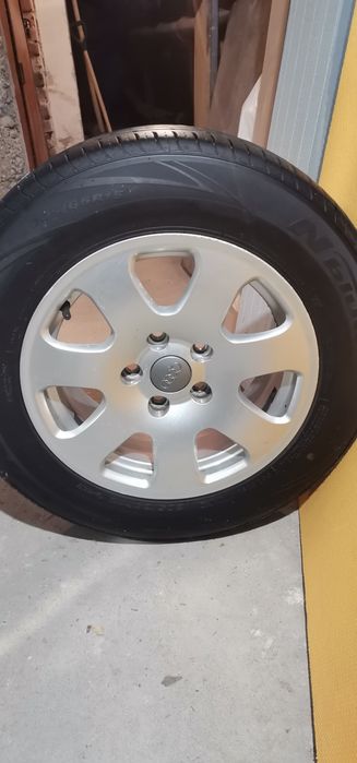 Jante Aluminiu  & Cauciucuri  Audi