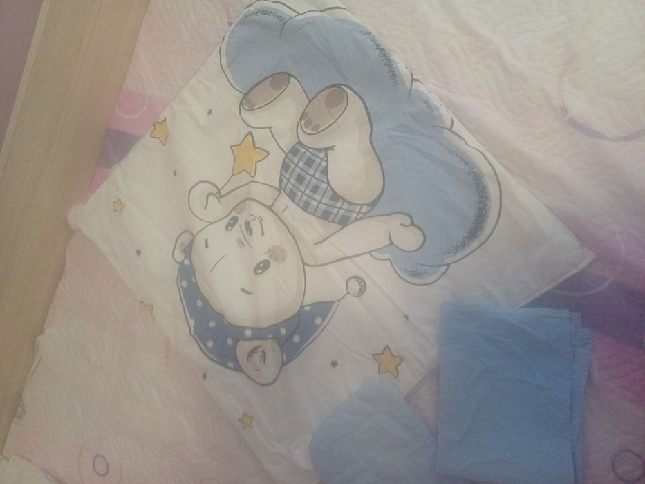 Завивка за количка