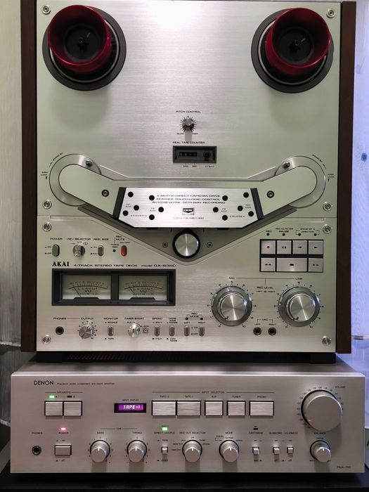 Amplificator.Tuner.CD Denon.Deck Akai