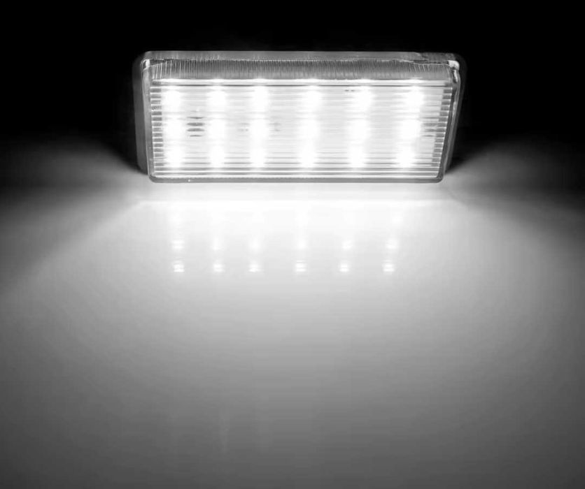 ЛЕД плафони за регистрационния номер за Тойота Toyota Land Cruiser led
