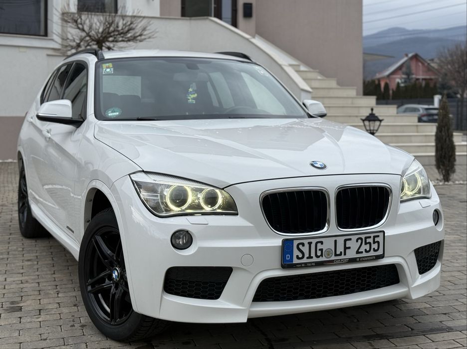 BMW X1  2.0D Face-Lift / M-Packet // X-Drive // Alb Perlat