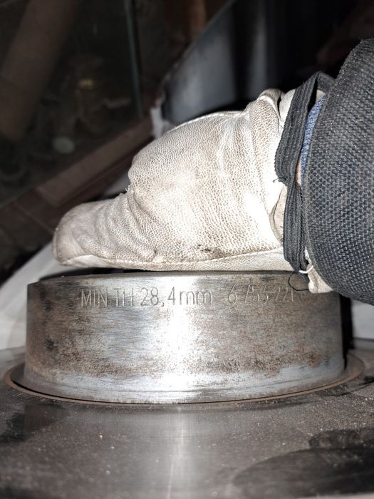 Discuri frana brembo si bmw originale e60