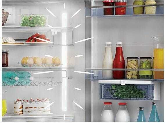 Нов хладилник с фризер Беко/Beko RCNA406E60XBN 203 см Total No frost