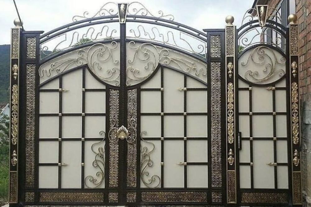 Ворота қақпа навес