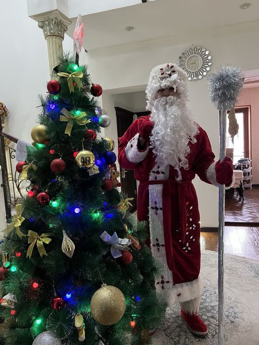 Дед мороз на новый год