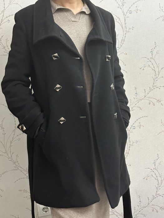 Пальто драп,кашемир