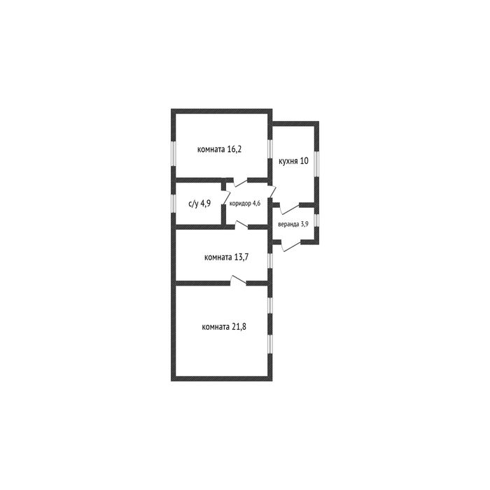 Продам дом 3 комнатный