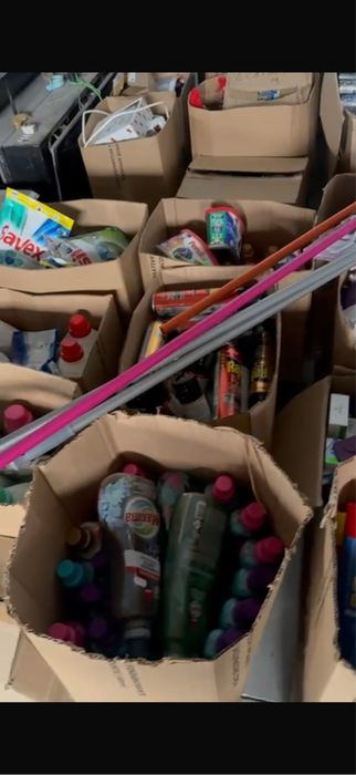 Rafturi, tejghea, allinone, casa de marcat,produse uz casnic