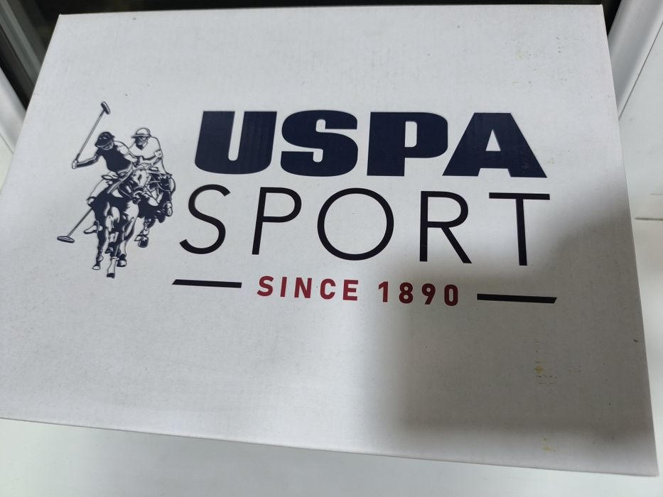 Кроссовки 42 размер USPA POLO