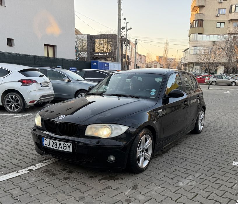 Bmw seria1  120d 163cp