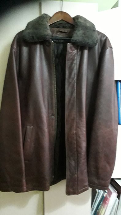 Дублёнка мужская