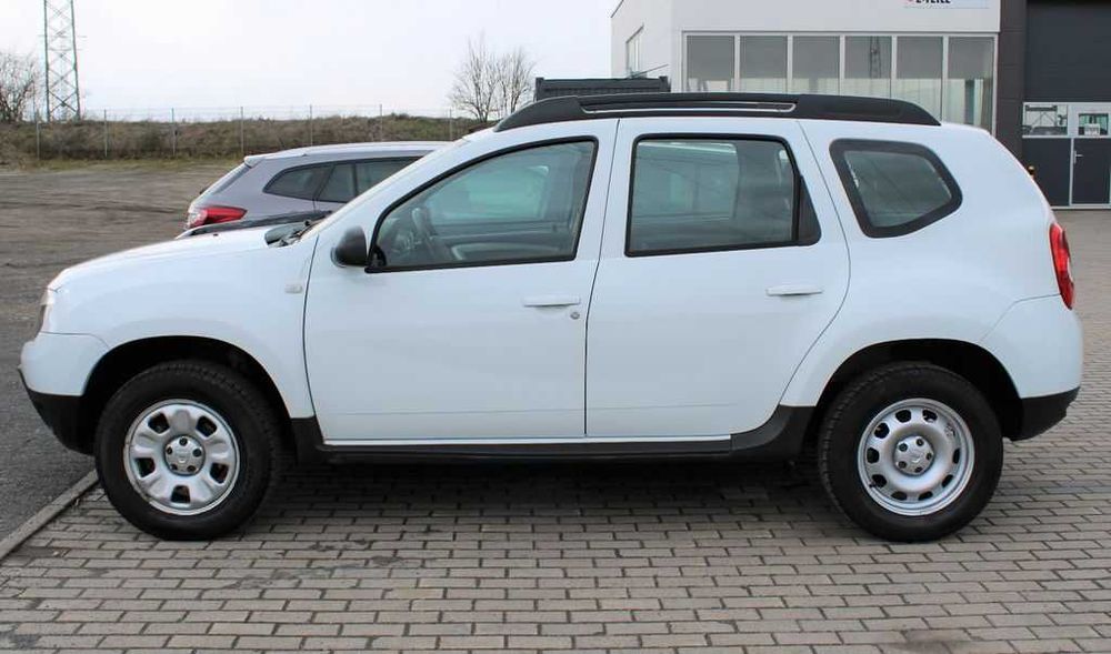 НА ЧАСТИ! Dacia Duster 1.6i 16V 4WD 4x4 105 кс. K4MA606 K4M606 бял