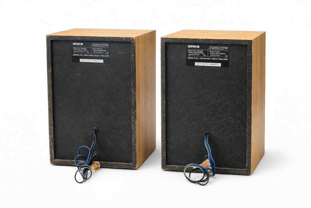 AIWA SX-WNH898 – оригинални дървени колони, комплект (2 бр.)