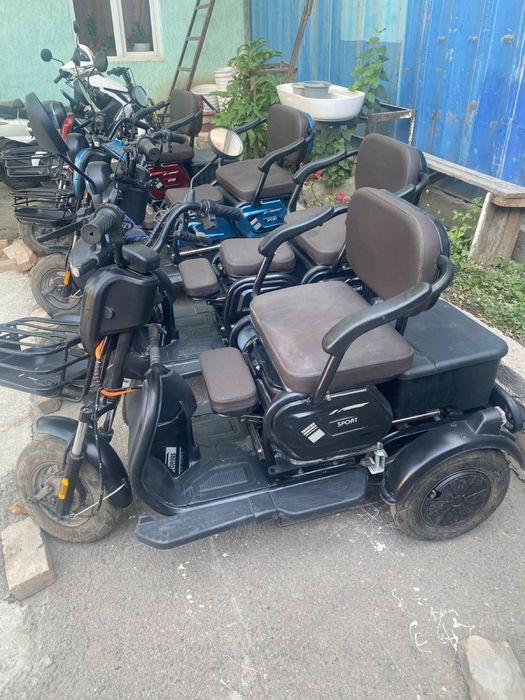 Электр трицикл, электр мопед, электр велосипед