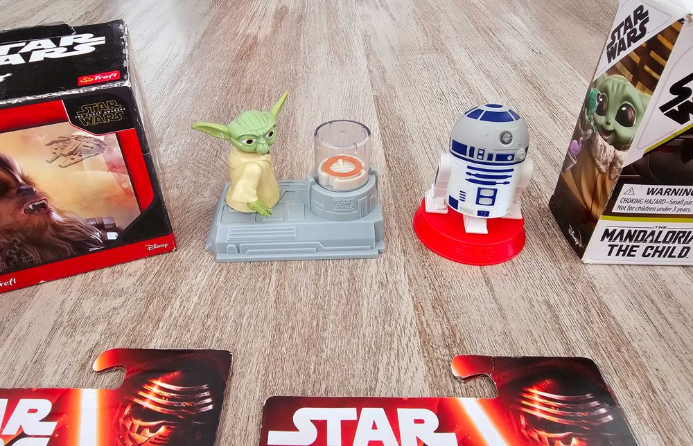 Star Wars - jucării și figurine