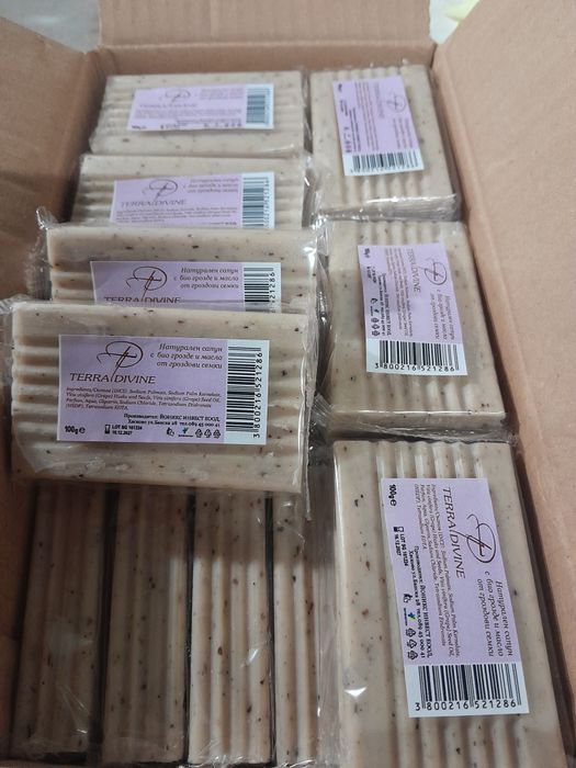 Натурален сапун антибактериален