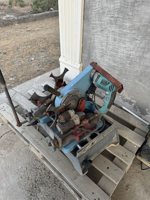 Труборез, трубонарезной станок