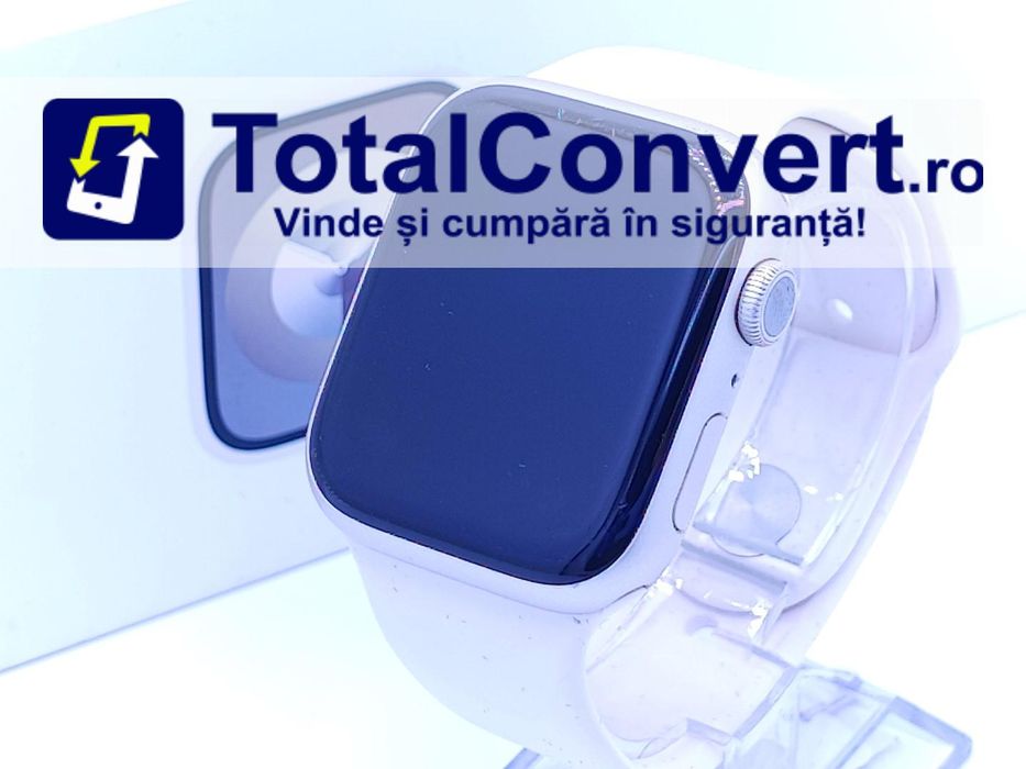 Apple Watch Serie 9 45mm GPS A2980, Garantie 24 luni | #D84945